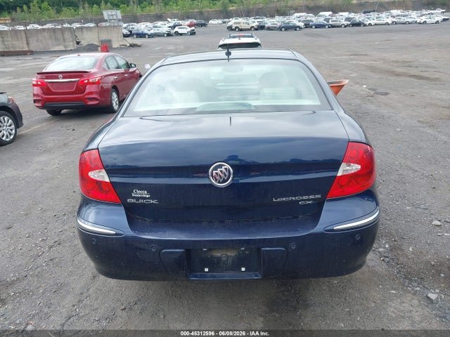 Продаж на аукціоні авто 2008 Buick Lacrosse Cxl, vin: 2G4WD582881276214, номер лоту: 45312596