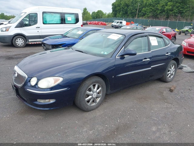 Продаж на аукціоні авто 2008 Buick Lacrosse Cxl, vin: 2G4WD582881276214, номер лоту: 45312596