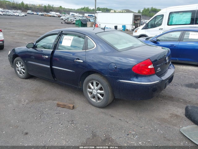 Продаж на аукціоні авто 2008 Buick Lacrosse Cxl, vin: 2G4WD582881276214, номер лоту: 45312596