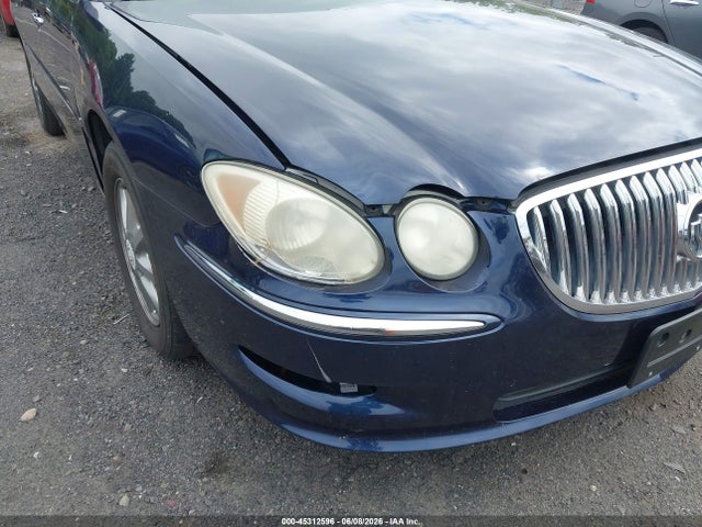 Продаж на аукціоні авто 2008 Buick Lacrosse Cxl, vin: 2G4WD582881276214, номер лоту: 45312596