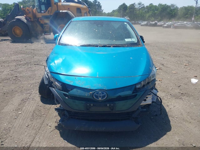 Продажа на аукционе авто 2018 Toyota Prius Prime Premium, vin: JTDKARFPXJ3081667, номер лота: 45312599