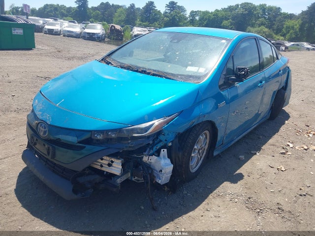 Продажа на аукционе авто 2018 Toyota Prius Prime Premium, vin: JTDKARFPXJ3081667, номер лота: 45312599