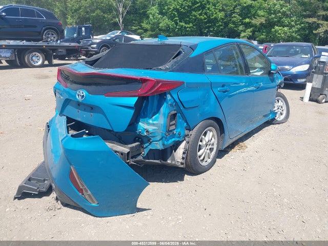 Продажа на аукционе авто 2018 Toyota Prius Prime Premium, vin: JTDKARFPXJ3081667, номер лота: 45312599