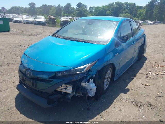 Продажа на аукционе авто 2018 Toyota Prius Prime Premium, vin: JTDKARFPXJ3081667, номер лота: 45312599