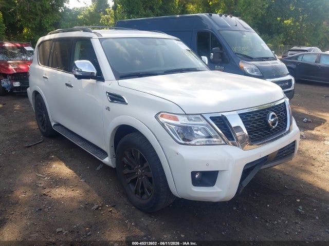 Продаж на аукціоні авто 2019 Nissan Armada Platinum, vin: JN8AY2NC6K9582006, номер лоту: 45312602