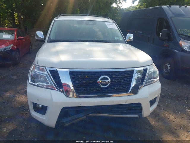 Продажа на аукционе авто 2019 Nissan Armada Platinum, vin: JN8AY2NC6K9582006, номер лота: 45312602
