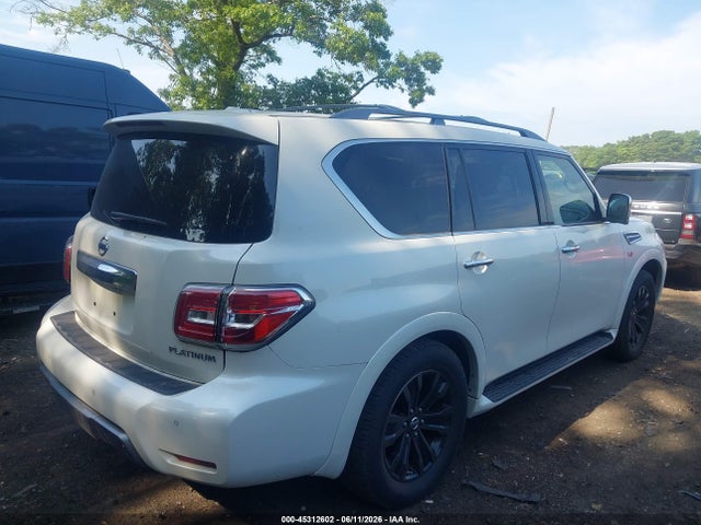Продажа на аукционе авто 2019 Nissan Armada Platinum, vin: JN8AY2NC6K9582006, номер лота: 45312602