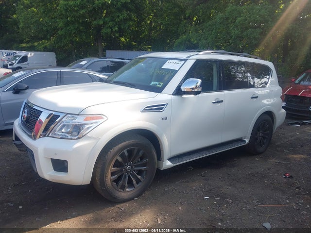Продажа на аукционе авто 2019 Nissan Armada Platinum, vin: JN8AY2NC6K9582006, номер лота: 45312602