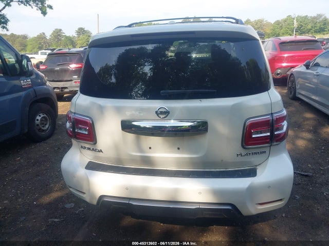 Продажа на аукционе авто 2019 Nissan Armada Platinum, vin: JN8AY2NC6K9582006, номер лота: 45312602