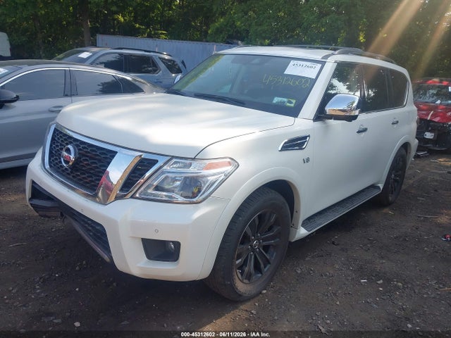 Продажа на аукционе авто 2019 Nissan Armada Platinum, vin: JN8AY2NC6K9582006, номер лота: 45312602