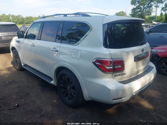 Продажа на аукционе авто 2019 Nissan Armada Platinum, vin: JN8AY2NC6K9582006, номер лота: 45312602