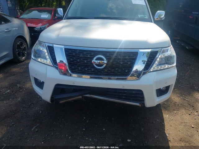 Продажа на аукционе авто 2019 Nissan Armada Platinum, vin: JN8AY2NC6K9582006, номер лота: 45312602
