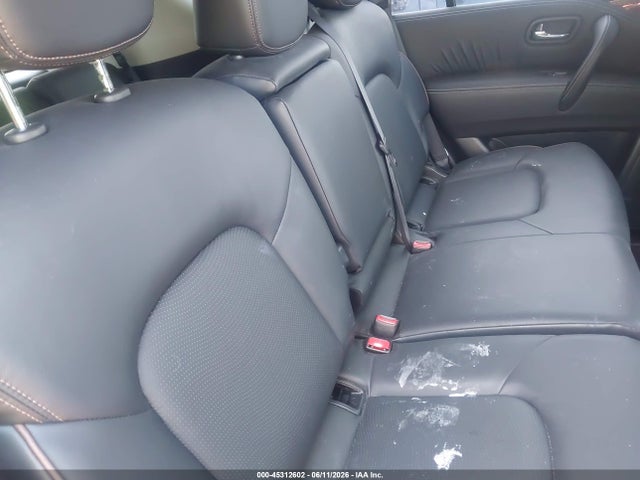 Продажа на аукционе авто 2019 Nissan Armada Platinum, vin: JN8AY2NC6K9582006, номер лота: 45312602