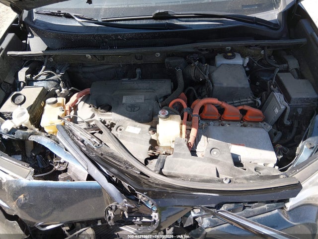 2018 Toyota Rav4 Hybrid Limited მანქანა იყიდება აუქციონზე, vin: JTMDJREV0JD249450, აუქციონის ნომერი: 45312603