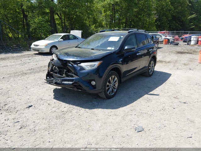 2018 Toyota Rav4 Hybrid Limited მანქანა იყიდება აუქციონზე, vin: JTMDJREV0JD249450, აუქციონის ნომერი: 45312603