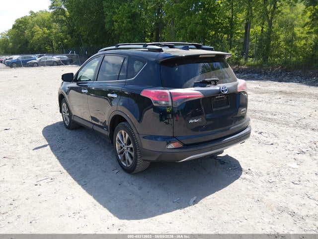 2018 Toyota Rav4 Hybrid Limited მანქანა იყიდება აუქციონზე, vin: JTMDJREV0JD249450, აუქციონის ნომერი: 45312603