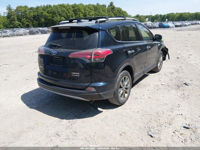 2018 Toyota Rav4 Hybrid Limited მანქანა იყიდება აუქციონზე, vin: JTMDJREV0JD249450, აუქციონის ნომერი: 45312603