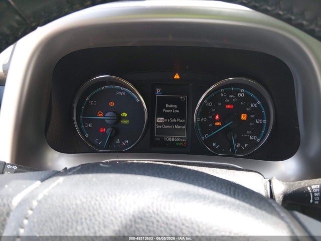 2018 Toyota Rav4 Hybrid Limited მანქანა იყიდება აუქციონზე, vin: JTMDJREV0JD249450, აუქციონის ნომერი: 45312603