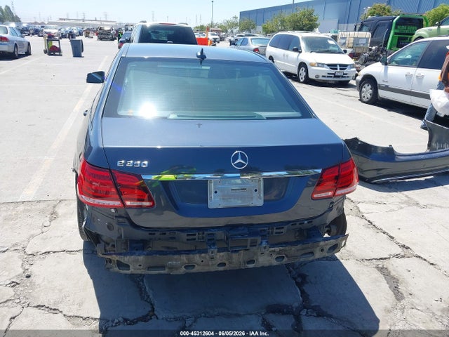 WDDHF5KB8GB180068 Mercedes-Benz E 350