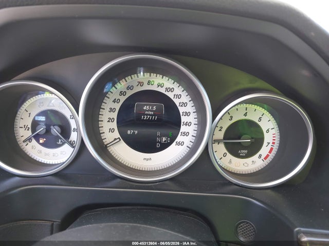 WDDHF5KB8GB180068 Mercedes-Benz E 350