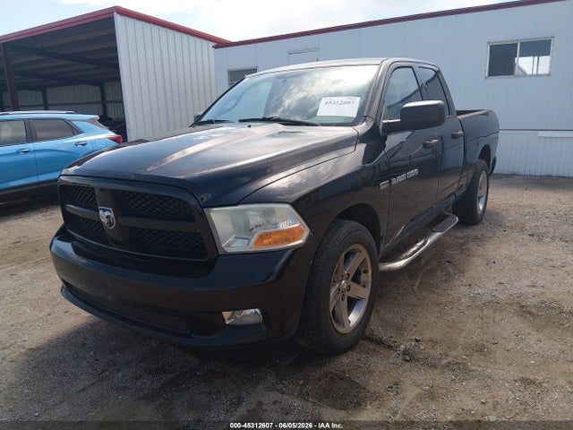 45312607 :رقم المزاد ، 1C6RD7FT2CS283152 vin ، 2012 Ram 1500 St مزاد بيع
