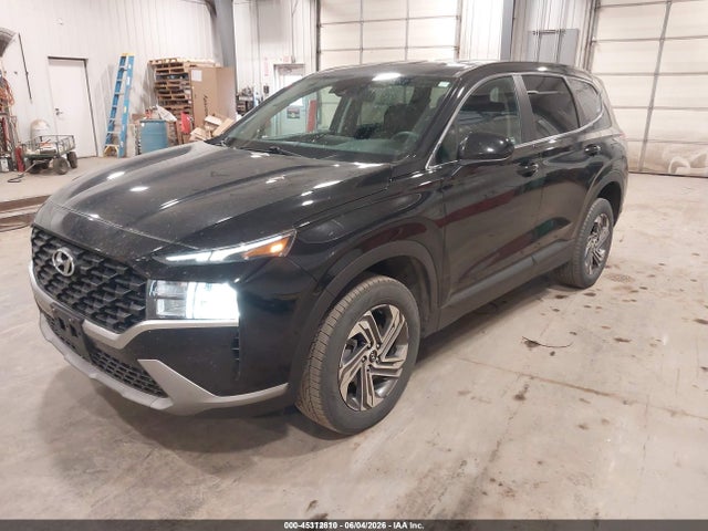 Hyundai Santa Fe Se 2021 5NMS1DAJ5MH358365 Image 2