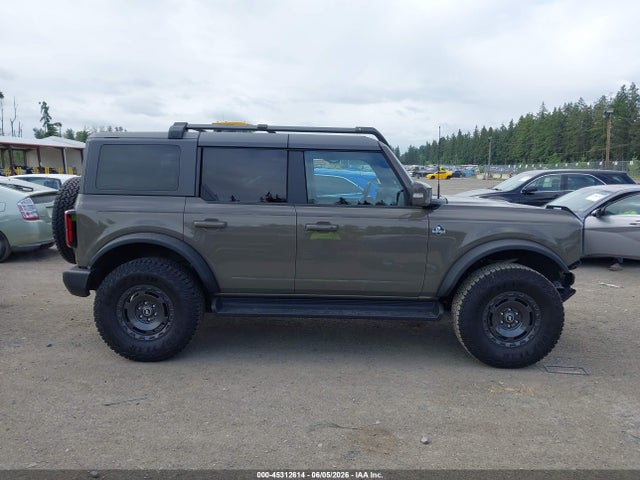 45312614 :رقم المزاد ، 1FMEE8BP3SLA69309 vin ، 2025 Ford Bronco Outer Banks مزاد بيع