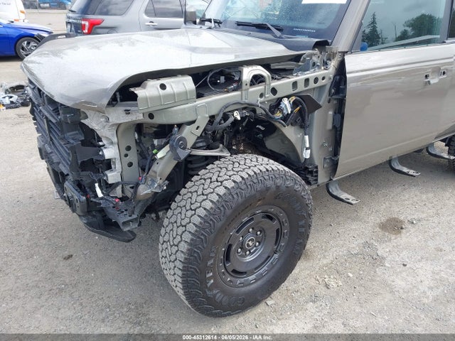 45312614 :رقم المزاد ، 1FMEE8BP3SLA69309 vin ، 2025 Ford Bronco Outer Banks مزاد بيع