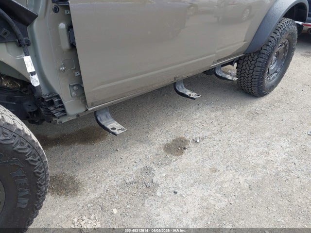 45312614 :رقم المزاد ، 1FMEE8BP3SLA69309 vin ، 2025 Ford Bronco Outer Banks مزاد بيع