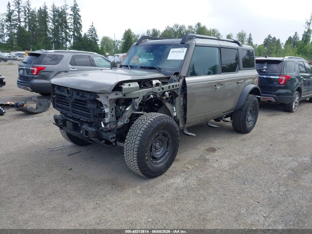 45312614 :رقم المزاد ، 1FMEE8BP3SLA69309 vin ، 2025 Ford Bronco Outer Banks مزاد بيع