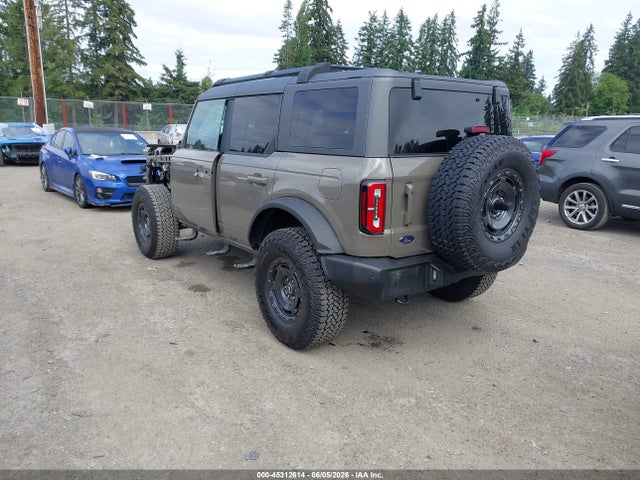45312614 :رقم المزاد ، 1FMEE8BP3SLA69309 vin ، 2025 Ford Bronco Outer Banks مزاد بيع