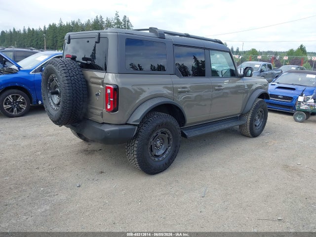 45312614 :رقم المزاد ، 1FMEE8BP3SLA69309 vin ، 2025 Ford Bronco Outer Banks مزاد بيع