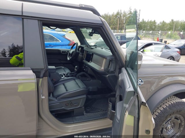 45312614 :رقم المزاد ، 1FMEE8BP3SLA69309 vin ، 2025 Ford Bronco Outer Banks مزاد بيع