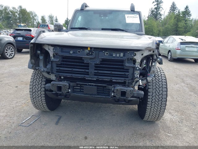 45312614 :رقم المزاد ، 1FMEE8BP3SLA69309 vin ، 2025 Ford Bronco Outer Banks مزاد بيع