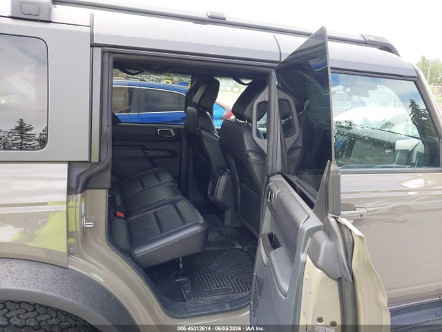 45312614 :رقم المزاد ، 1FMEE8BP3SLA69309 vin ، 2025 Ford Bronco Outer Banks مزاد بيع