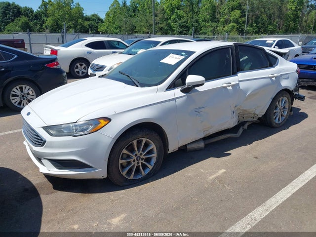 Aukcja sprzedaży 2017 Ford Fusion Se, vin: 3FA6P0H76HR146153, numer aukcji: 45312616