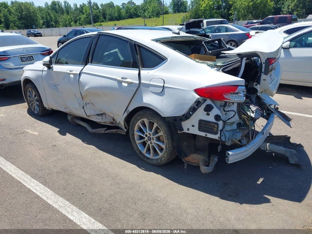 Aukcja sprzedaży 2017 Ford Fusion Se, vin: 3FA6P0H76HR146153, numer aukcji: 45312616