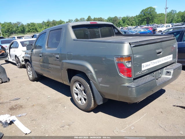 Продаж на аукціоні авто 2007 Honda Ridgeline Rtl, vin: 2HJYK16507H521453, номер лоту: 45312625