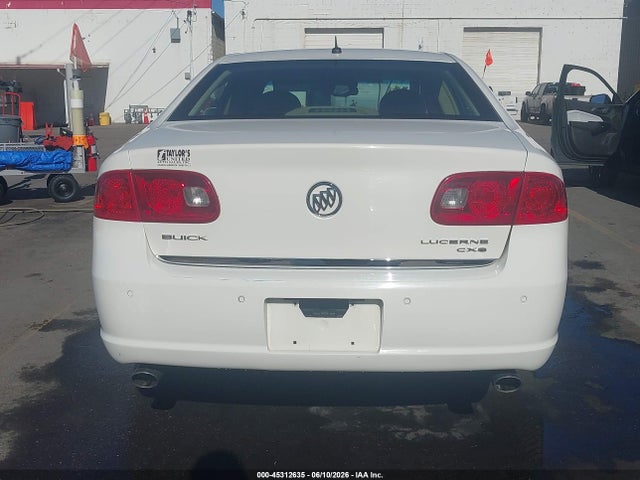 Продаж на аукціоні авто 2006 Buick Lucerne Cxs, vin: 1G4HE57Y06U136557, номер лоту: 45312635