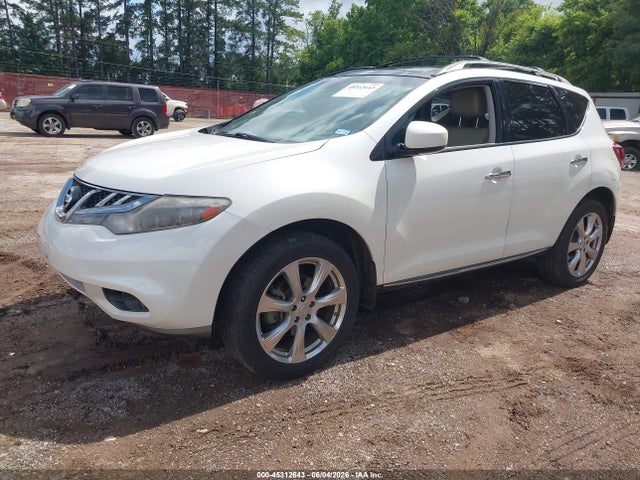 Продажа на аукционе авто 2012 Nissan Murano Le, vin: JN8AZ1MU2CW107988, номер лота: 45312643
