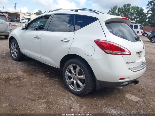 Продажа на аукционе авто 2012 Nissan Murano Le, vin: JN8AZ1MU2CW107988, номер лота: 45312643