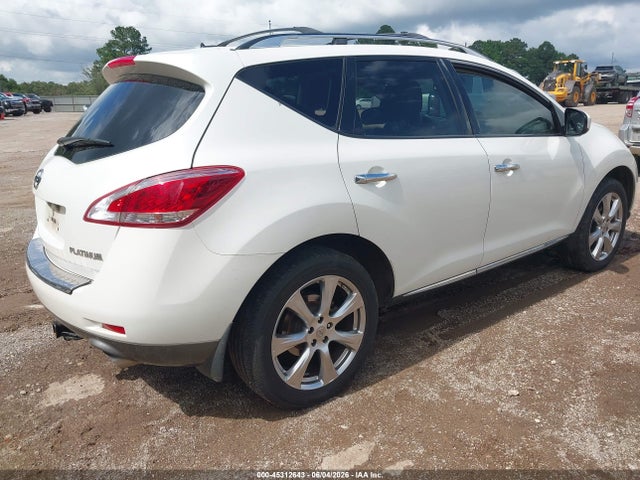 Продажа на аукционе авто 2012 Nissan Murano Le, vin: JN8AZ1MU2CW107988, номер лота: 45312643