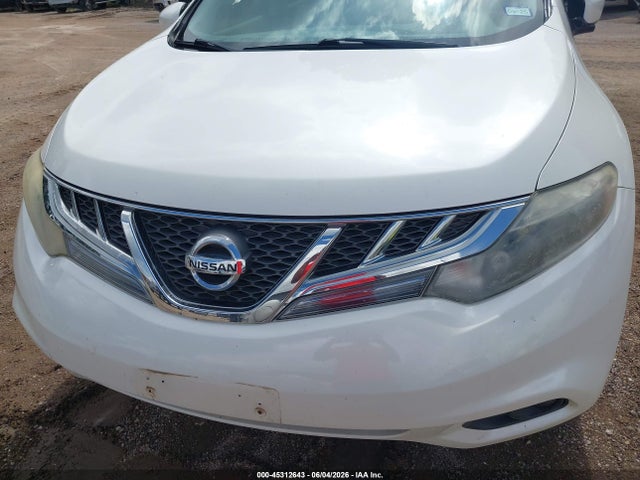 Продажа на аукционе авто 2012 Nissan Murano Le, vin: JN8AZ1MU2CW107988, номер лота: 45312643