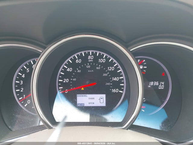 Продажа на аукционе авто 2012 Nissan Murano Le, vin: JN8AZ1MU2CW107988, номер лота: 45312643