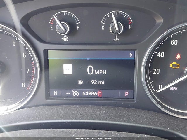 45312648 :رقم المزاد ، 5GAEVAKW9LJ190797 vin ، 2020 Buick Enclave Awd Essence مزاد بيع