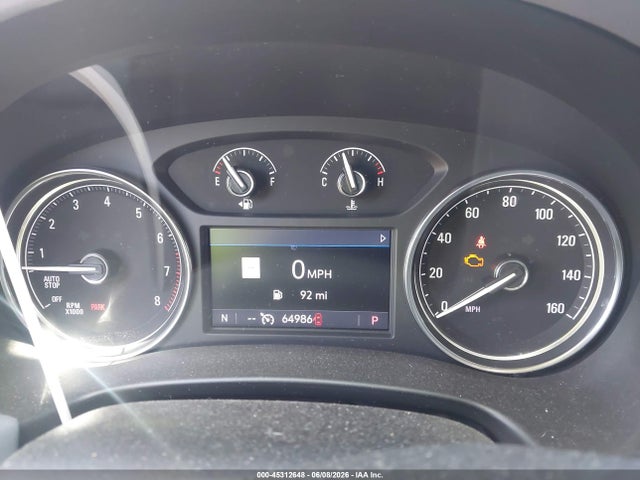 45312648 :رقم المزاد ، 5GAEVAKW9LJ190797 vin ، 2020 Buick Enclave Awd Essence مزاد بيع