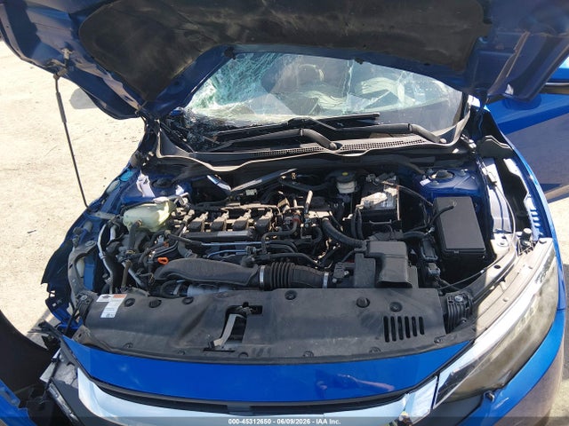 2017 Honda Civic Touring მანქანა იყიდება აუქციონზე, vin: 19XFC1F92HE002932, აუქციონის ნომერი: 45312650