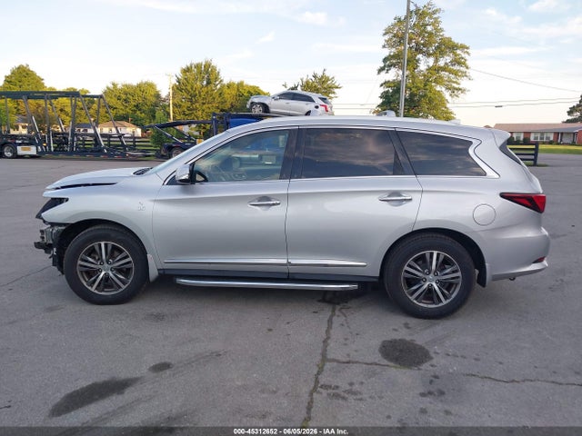 Продаж на аукціоні авто 2019 Infiniti Qx60 Luxe, vin: 5N1DL0MM5KC567968, номер лоту: 45312652