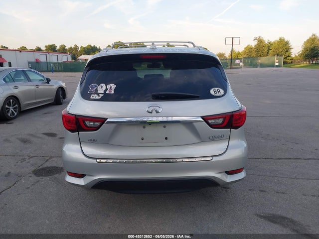 Продаж на аукціоні авто 2019 Infiniti Qx60 Luxe, vin: 5N1DL0MM5KC567968, номер лоту: 45312652