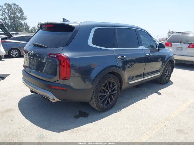 KIA Telluride Sx 2022 5XYP5DHC4NG228025 Image 4